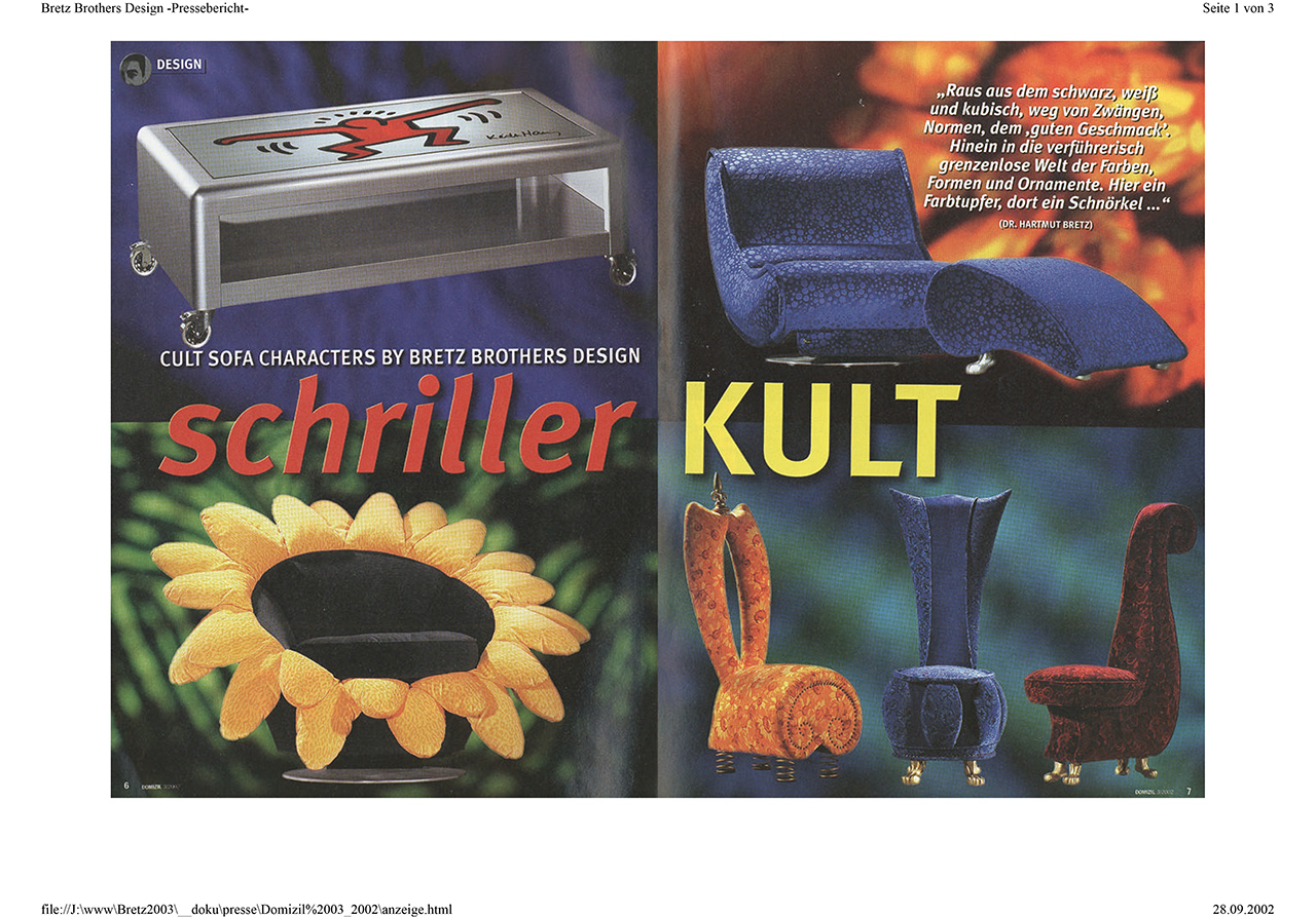 Schriller Kult – Domizil 03-2002